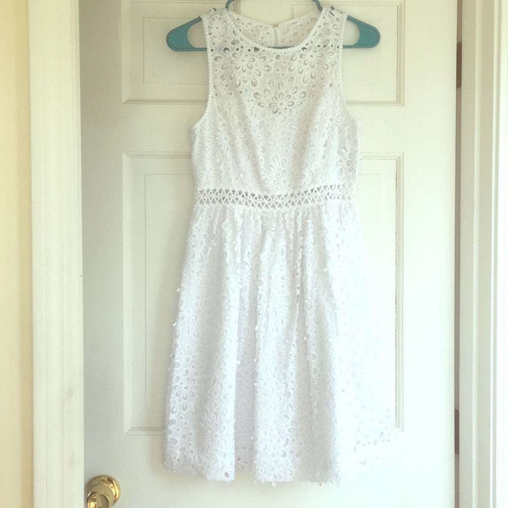 Lilly Pulitzer White Dress